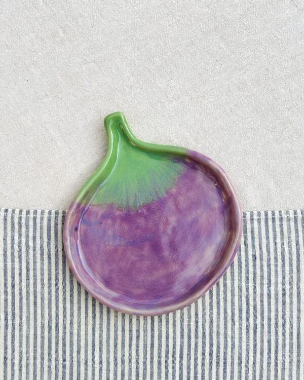 Brinjal Serving Small Plate