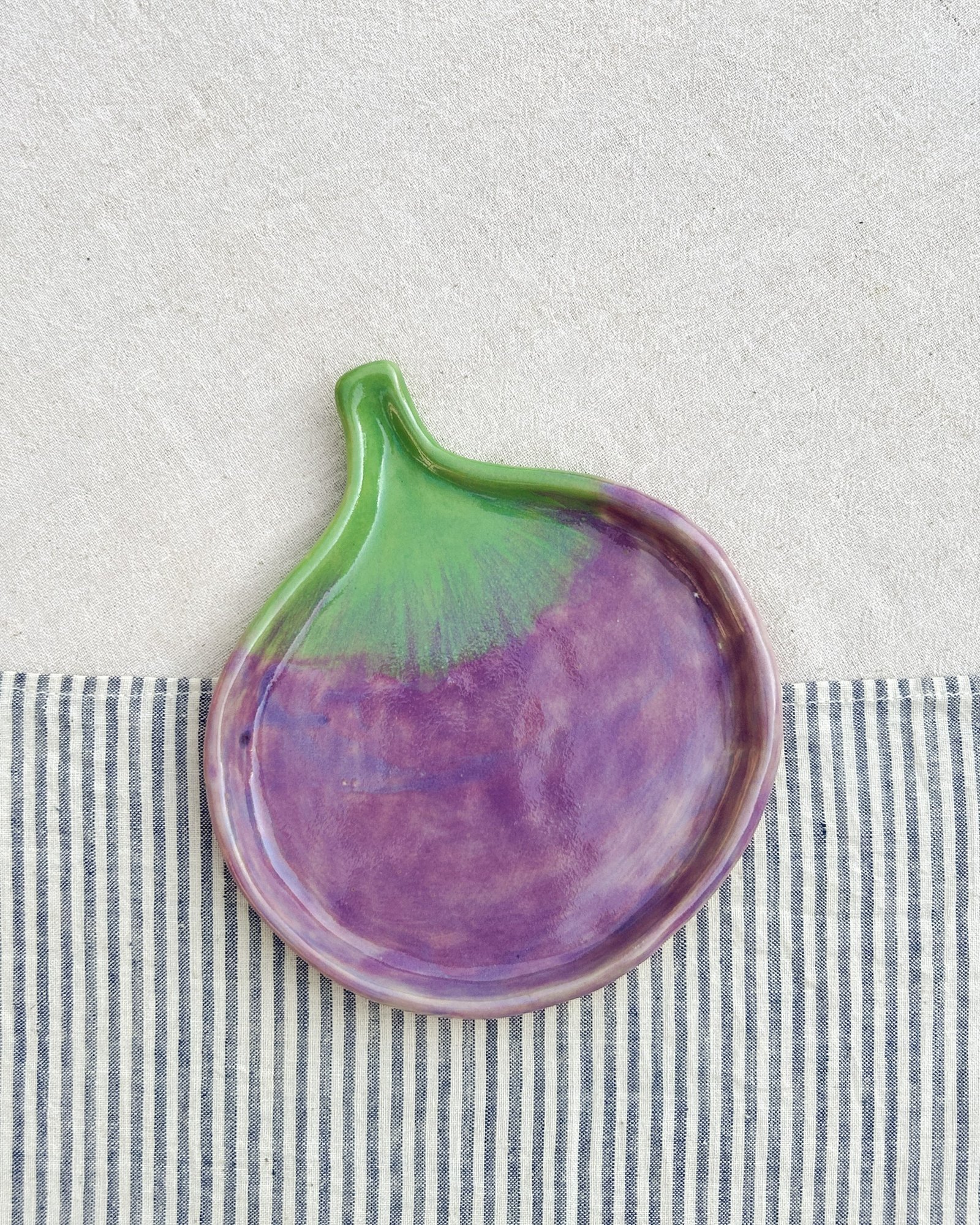 Brinjal Serving Small Plate - Image 1
