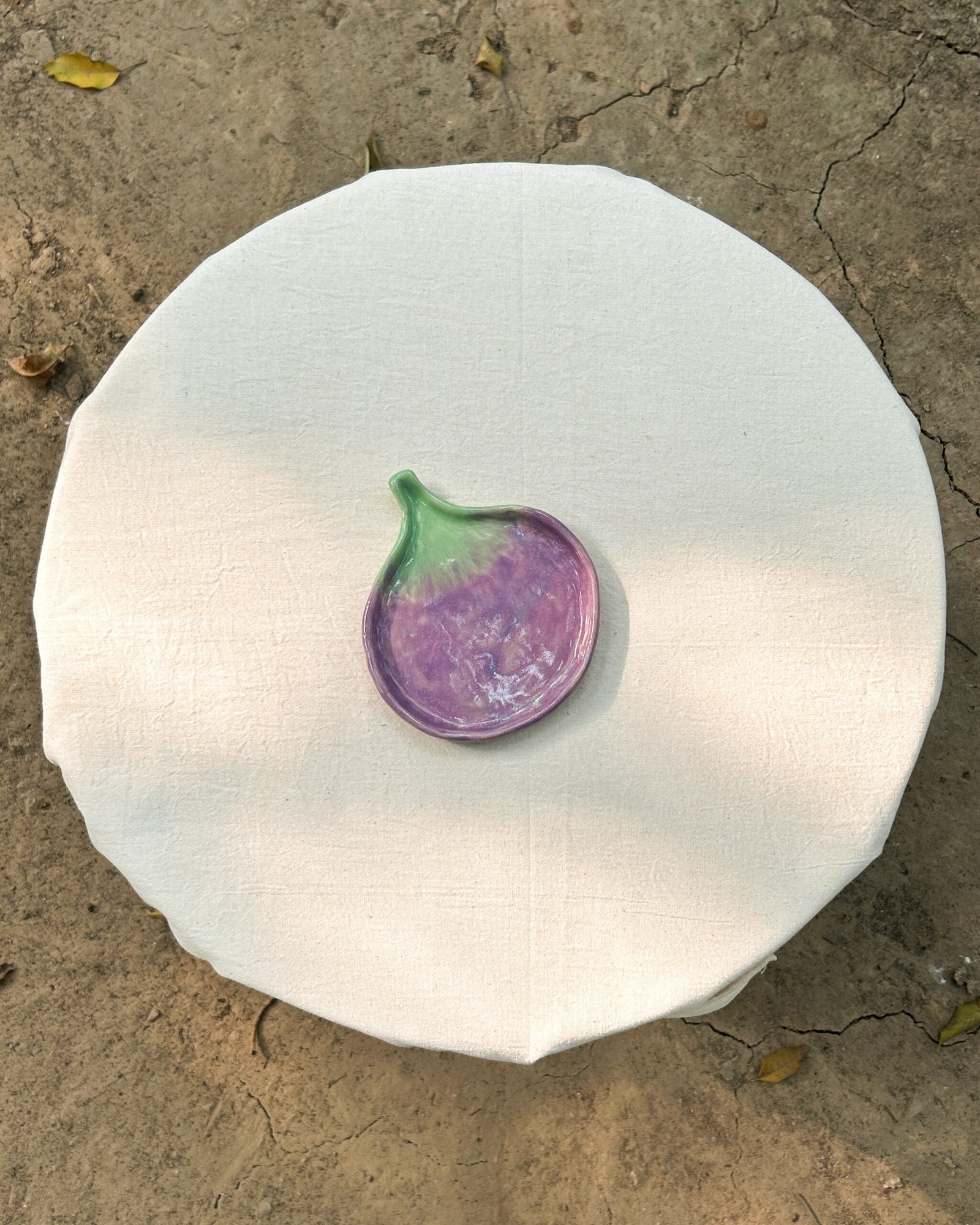 Brinjal Serving Small Plate - Image 2