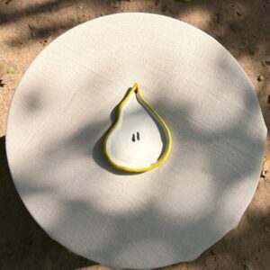 Pear Serving Small Plate - Image 2