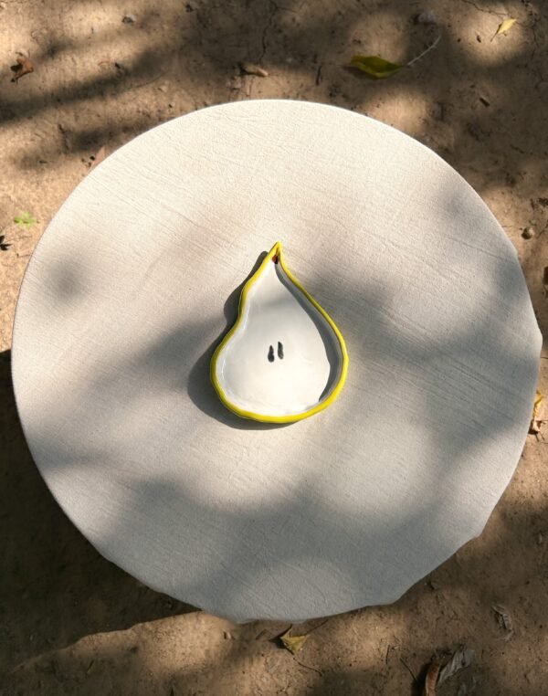 Pear Serving Small Plate