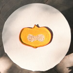 Pumpkin Long Plate - Image 2