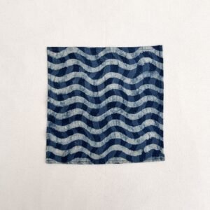 Indigo Duo Set – 4 Standard + 4 Cocktail Napkins - Image 2