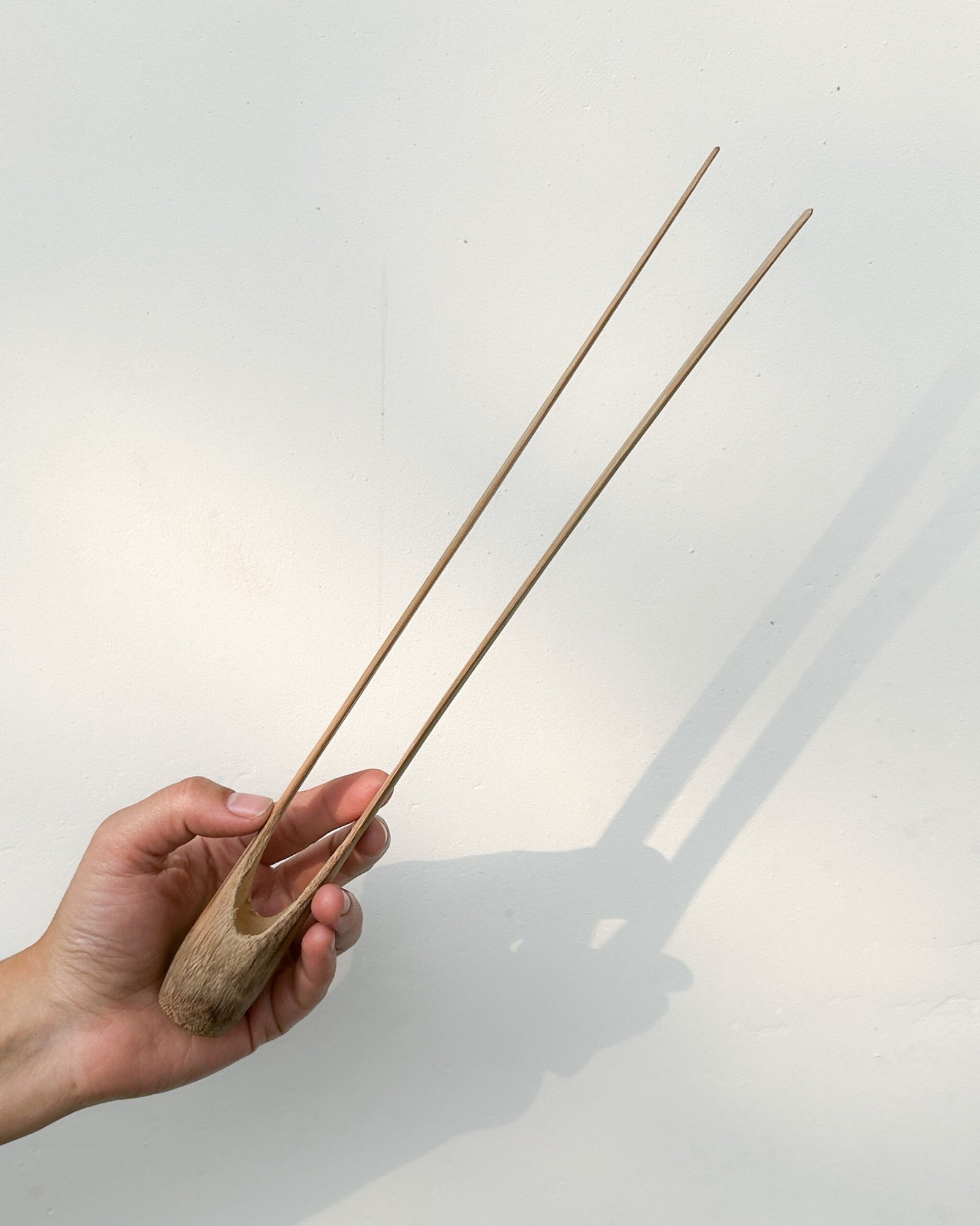 Large Bamboo Tongs - Image 1