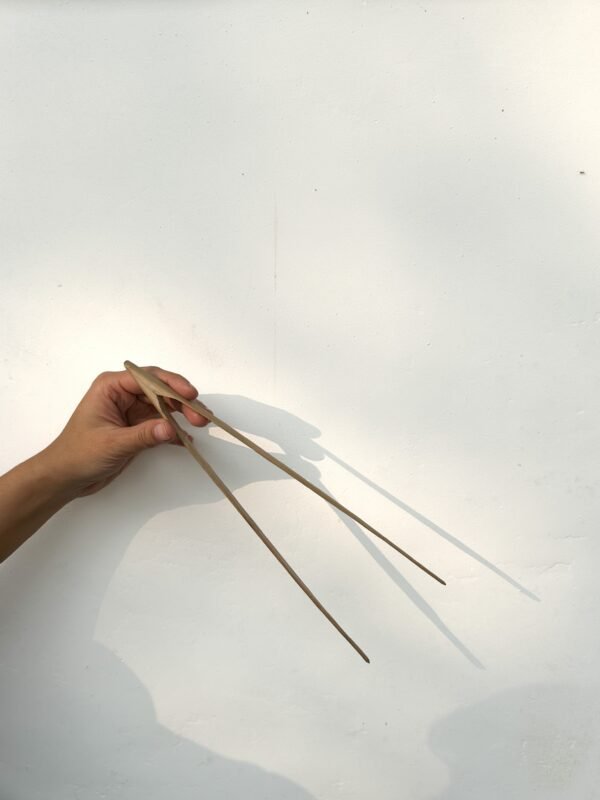 Small Bamboo Tongs
