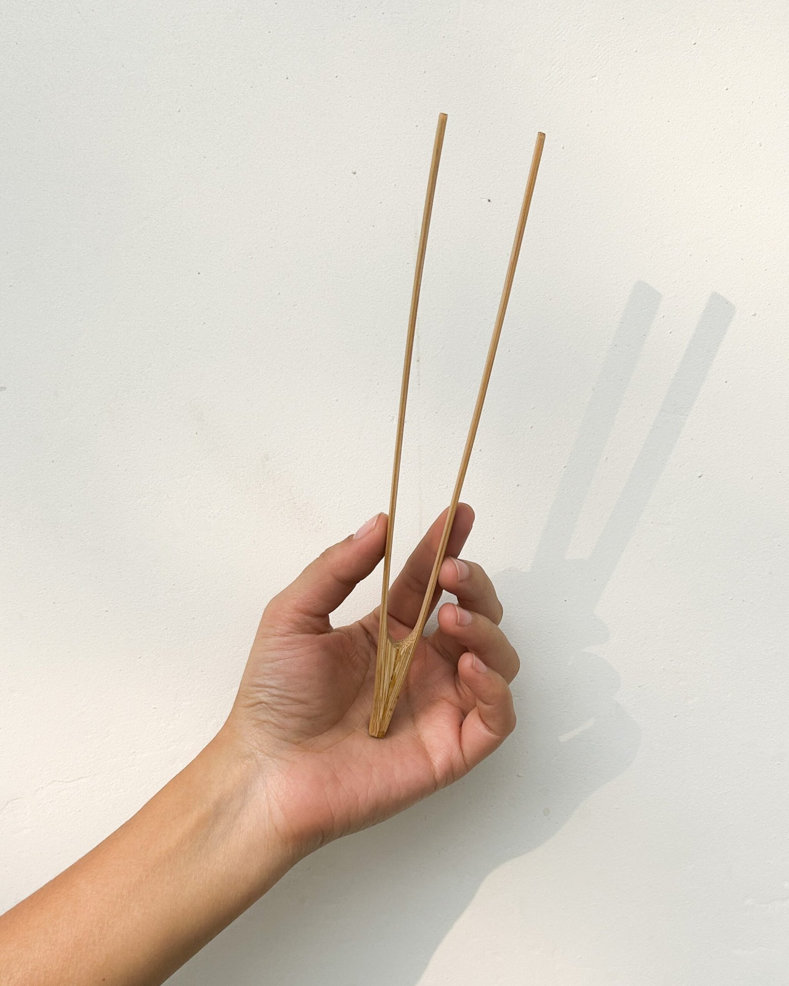 Fine Bamboo Tongs - Image 1
