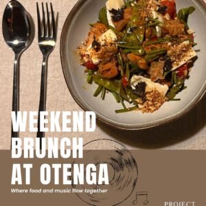 Weekend Brunch At Otenga