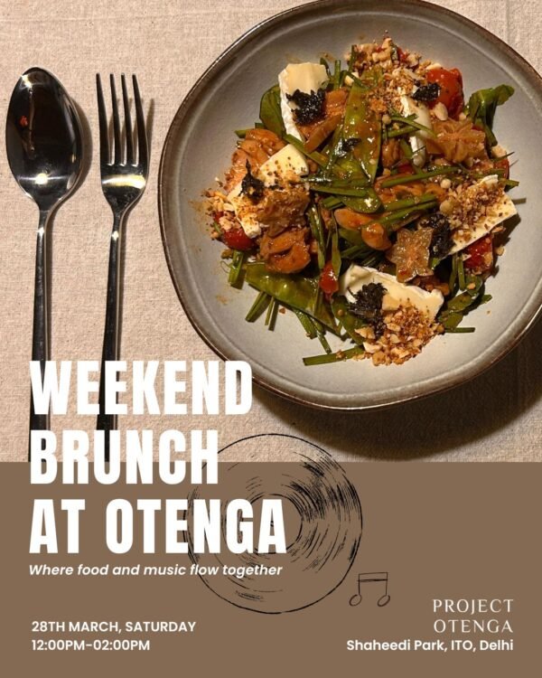 Weekend Brunch At Otenga